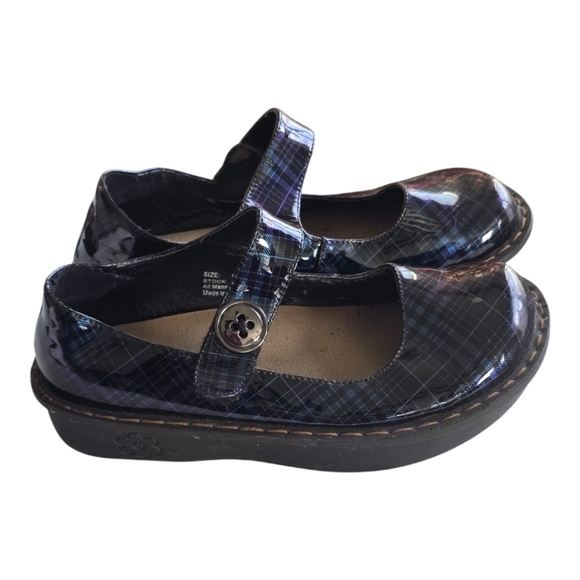 Savvy Clogs Womens Sz 8.5M Black Jane Nursing Cushioned Slip Resistant Exellent - Picture 1 of 14